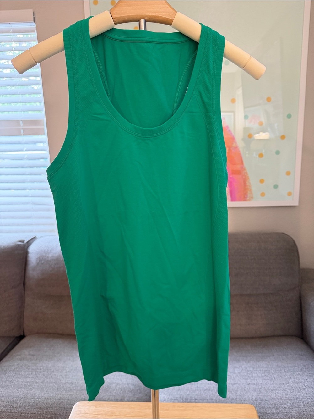 Sweaty Betty Emerald Green Performance Tank